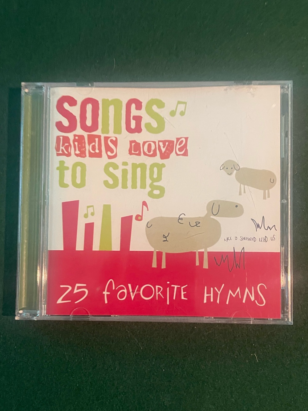 Children’s Hymn CD